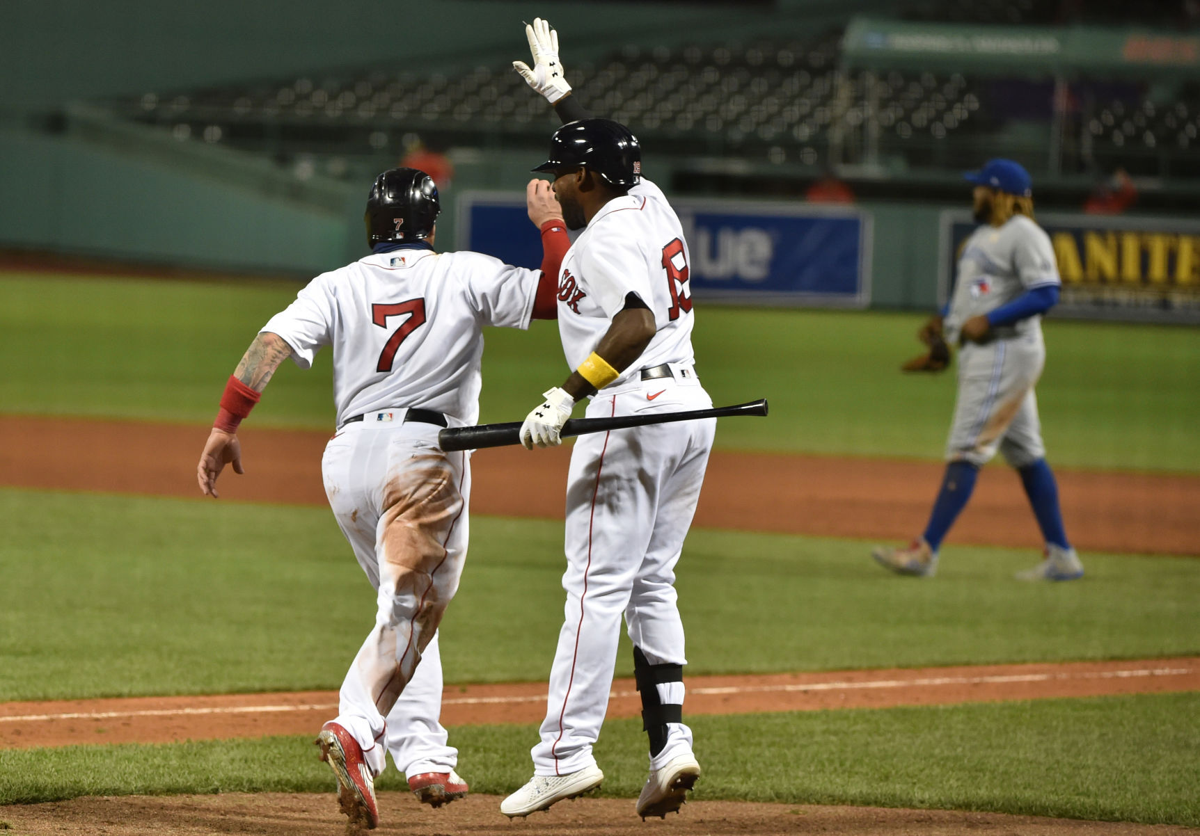 MLB: Toronto Blue Jays at Boston Red Sox